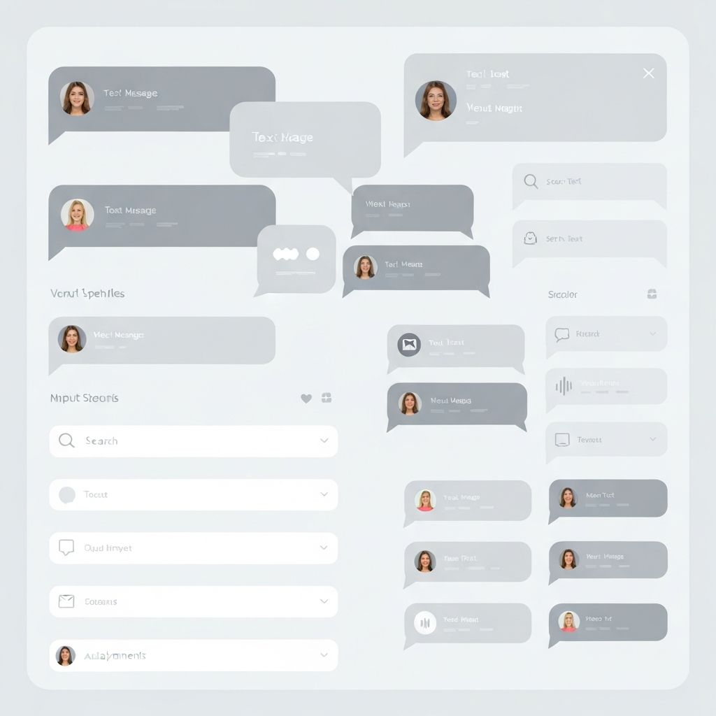 AI Chat UI Components